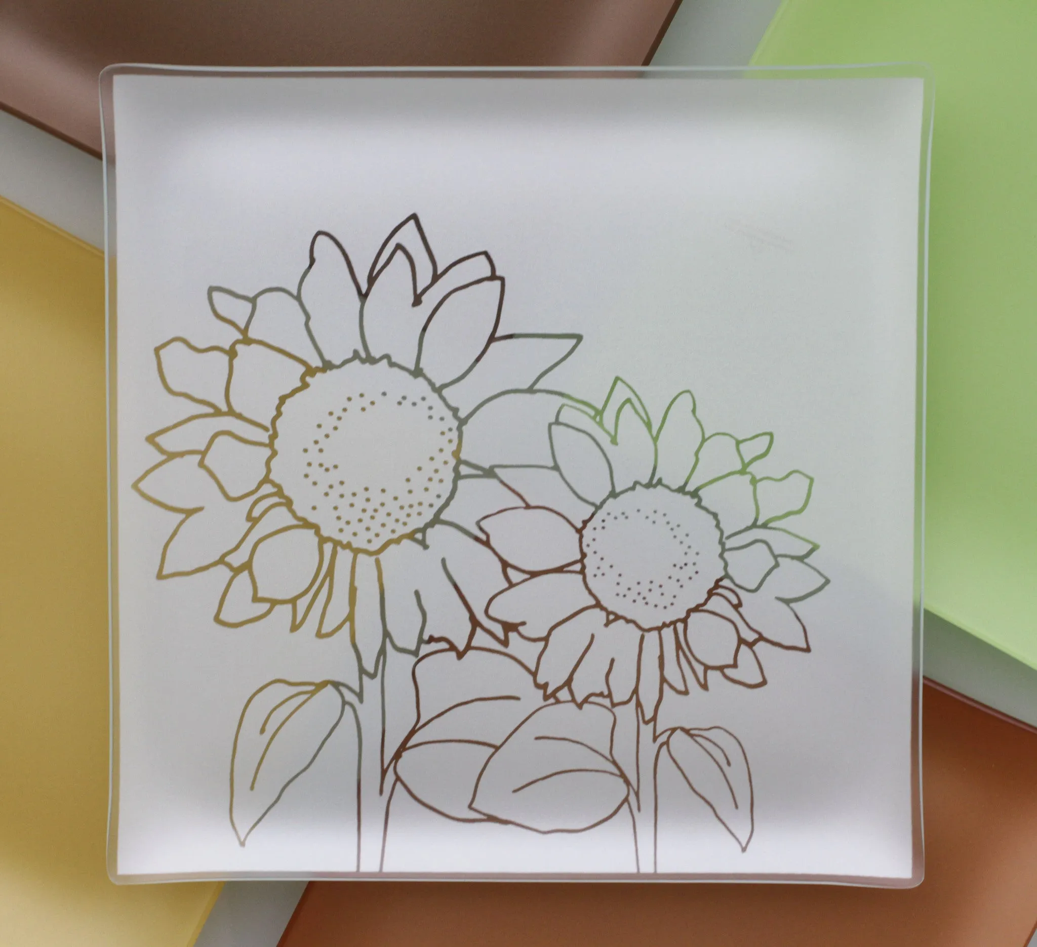 13" Sunflower Plates With Purpose™ for POWER