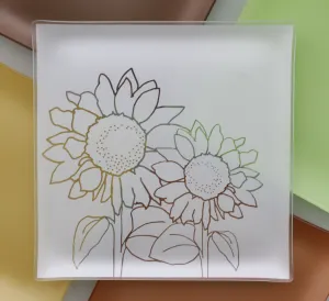 13" Sunflower Plates With Purpose™ for POWER