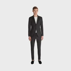 1903 Tuxedo Blazer in Black