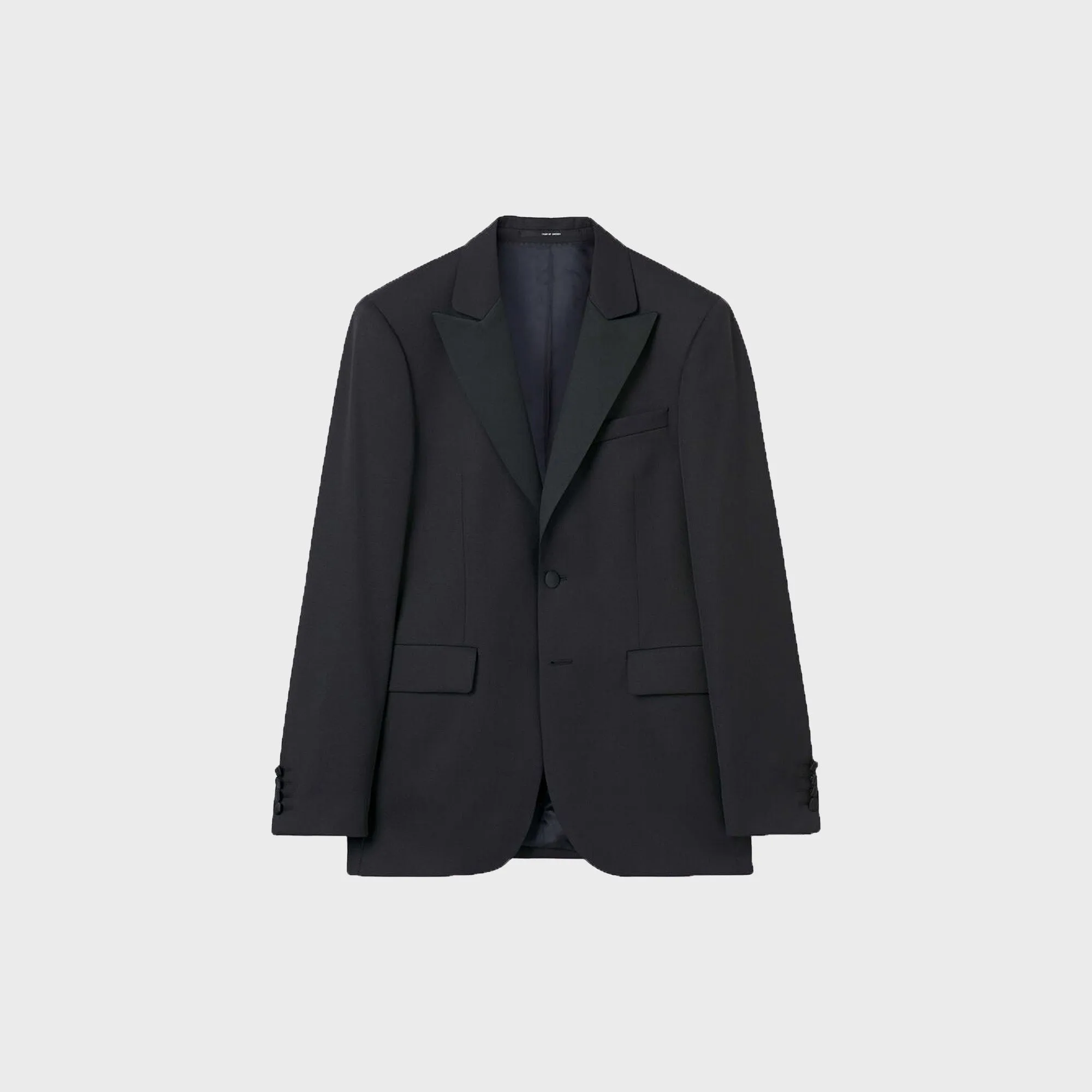 1903 Tuxedo Blazer in Black
