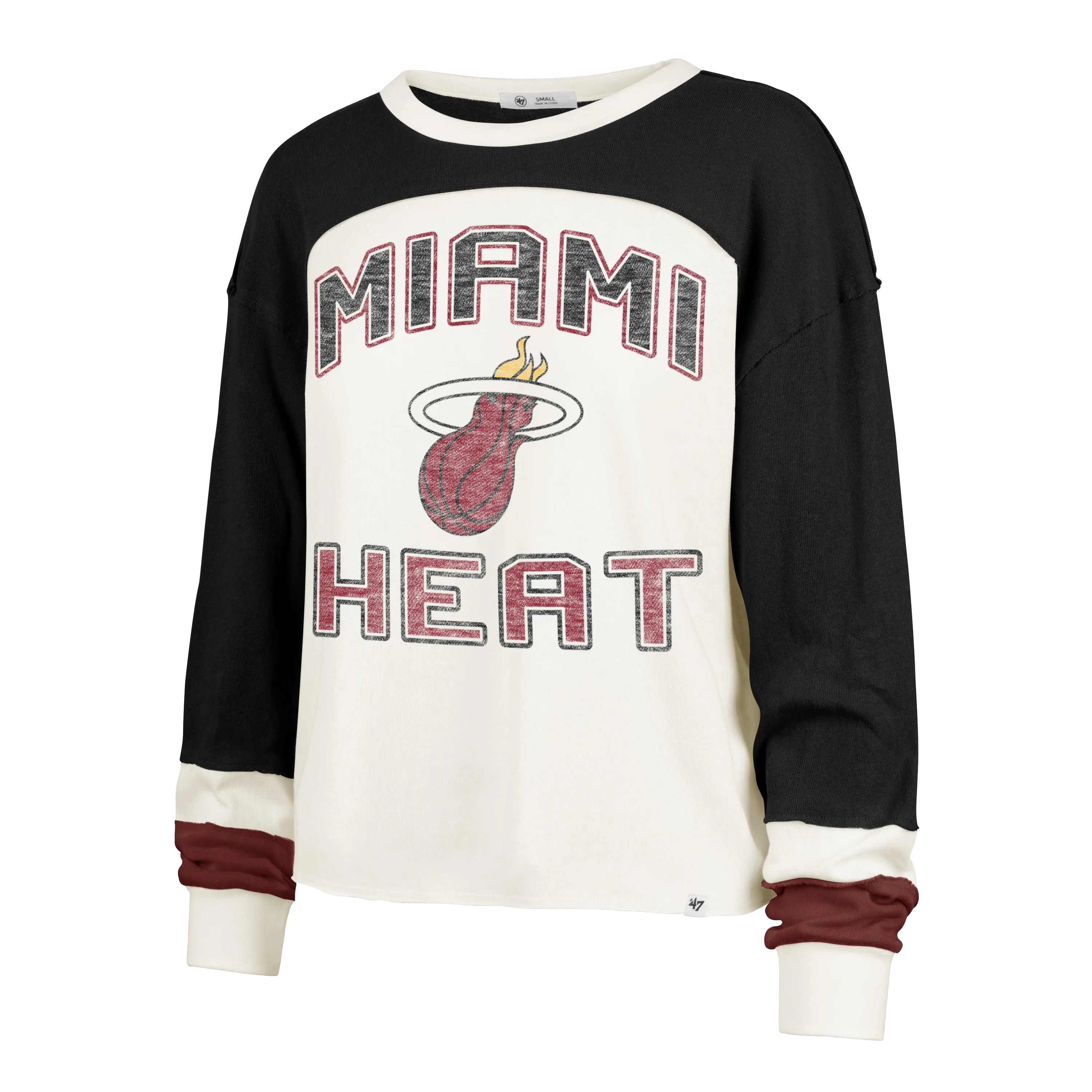 '47 Brand Miami HEAT Toni Women's Long Sleeve Tee