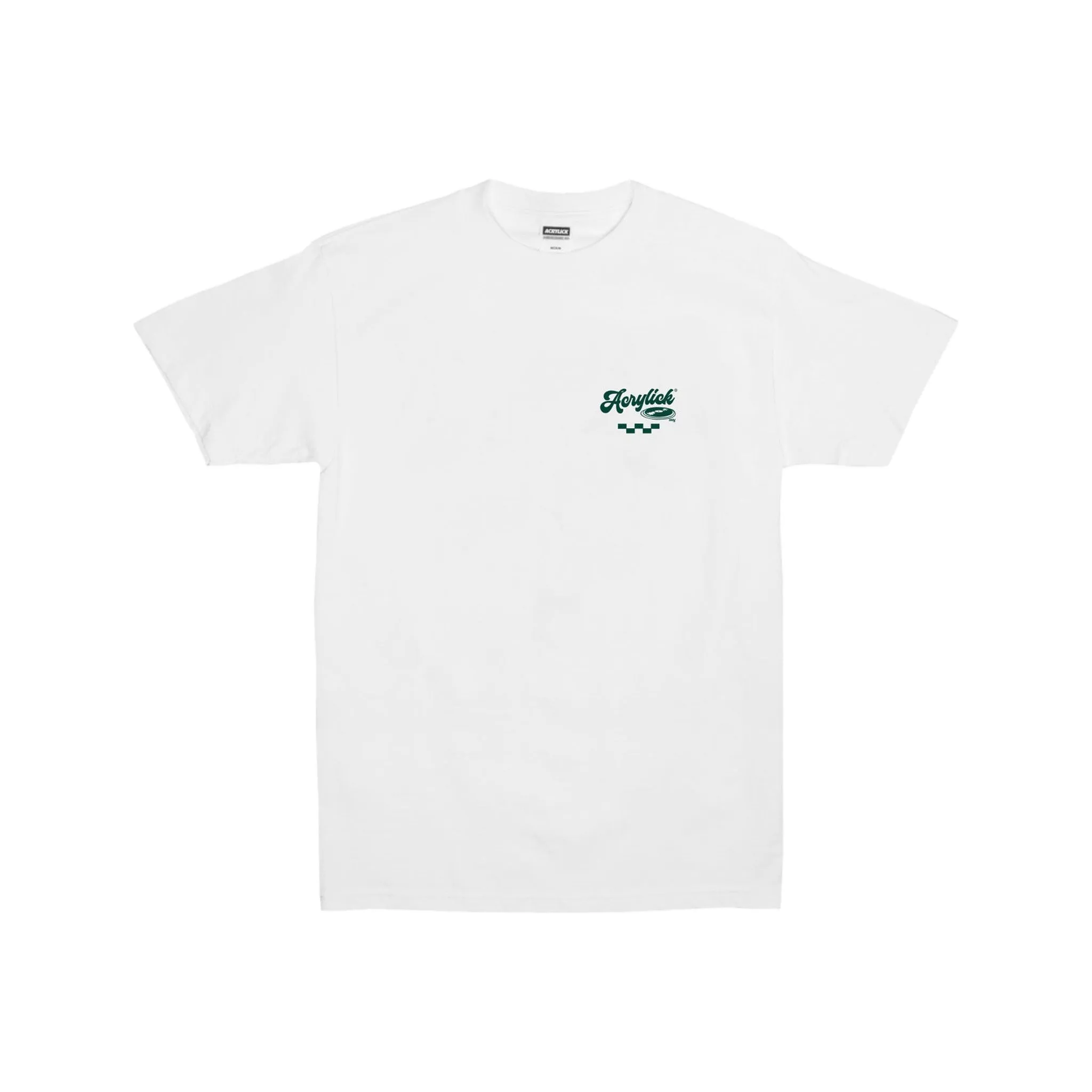 Acrylick Flavors Tee, White