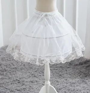 Adjustable Petticoat Soft Girl Bust Cosplay
