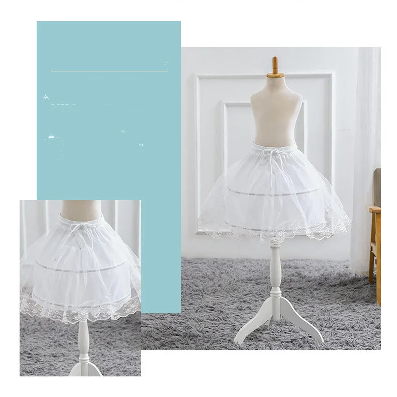 Adjustable Petticoat Soft Girl Bust Cosplay