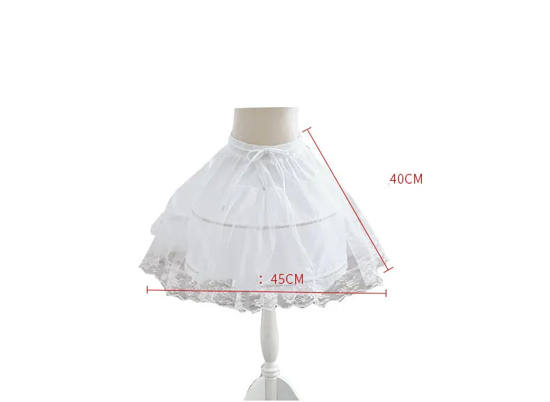 Adjustable Petticoat Soft Girl Bust Cosplay