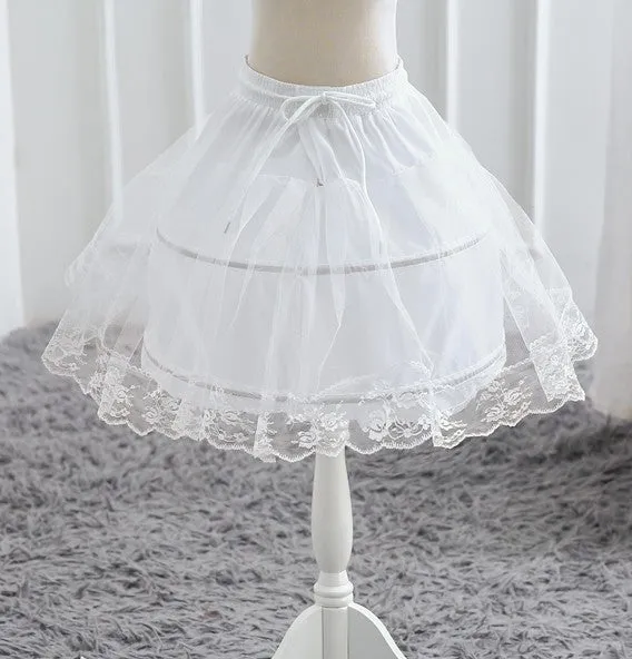 Adjustable Petticoat Soft Girl Bust Cosplay