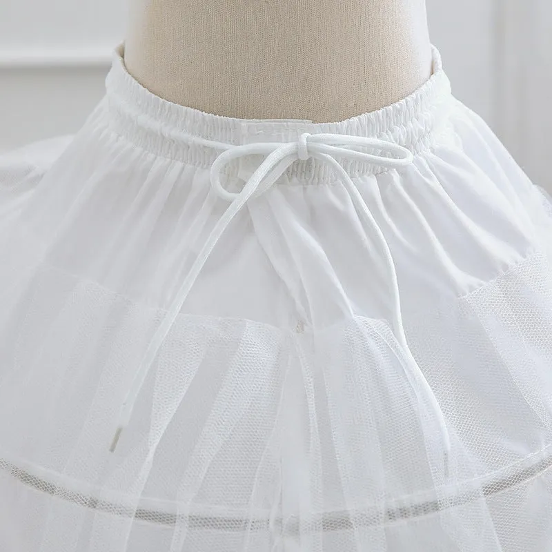 Adjustable Petticoat Soft Girl Bust Cosplay