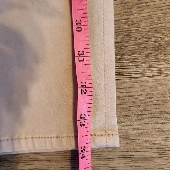 AG Blush Pink Jeans