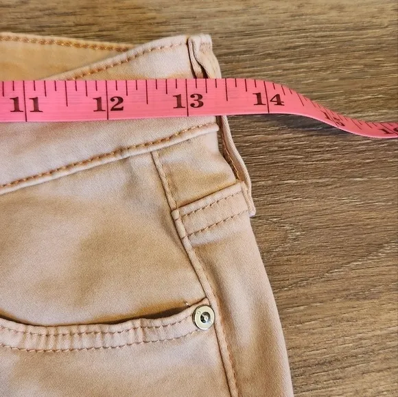 AG Blush Pink Jeans