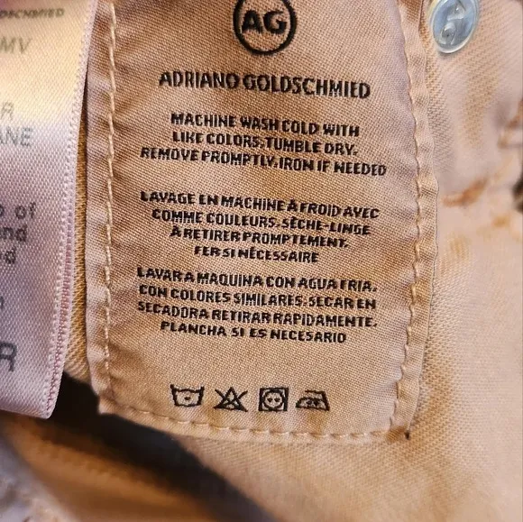 AG Blush Pink Jeans