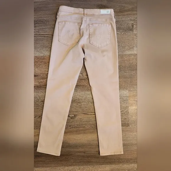 AG Blush Pink Jeans