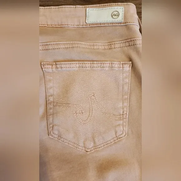 AG Blush Pink Jeans