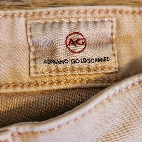 AG Blush Pink Jeans