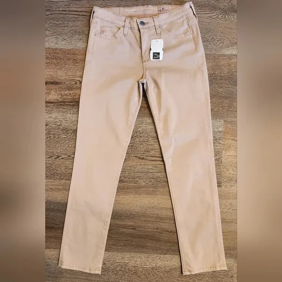 AG Blush Pink Jeans