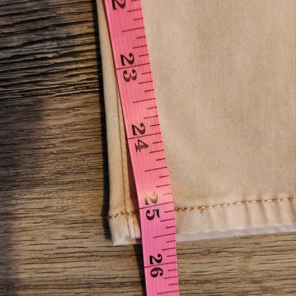 AG Blush Pink Jeans