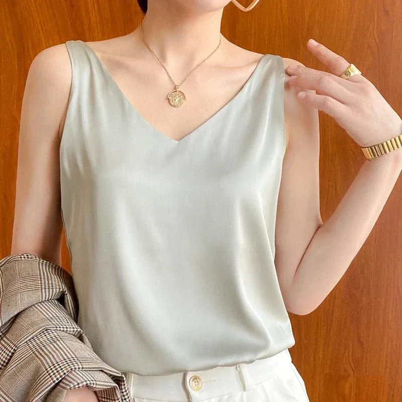 Agripina® | Silky Soft Tank Top For Women