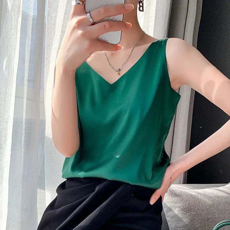 Agripina® | Silky Soft Tank Top For Women