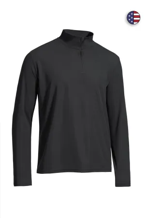 AI909D DriMax™ Quarter Zip Training Top