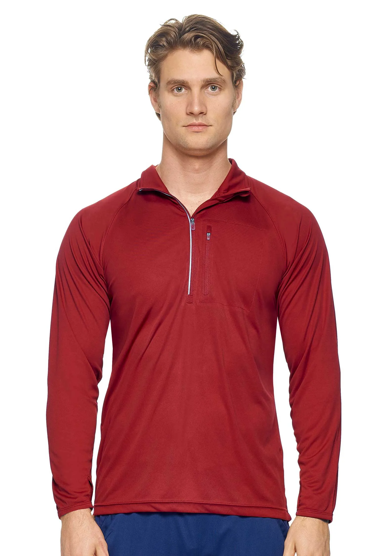 AI914 DriMax™ Raglan Half Zip