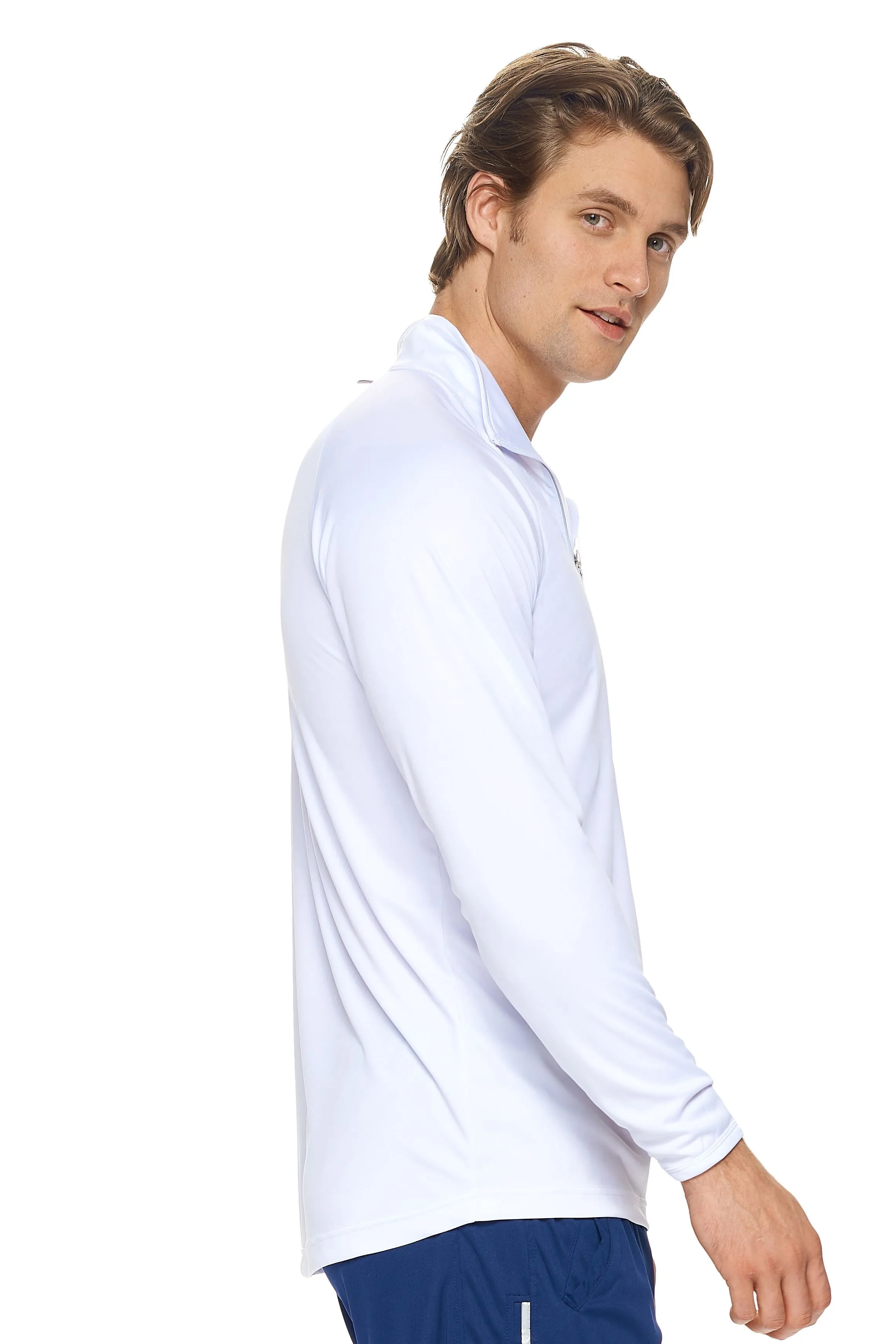 AI914 DriMax™ Raglan Half Zip