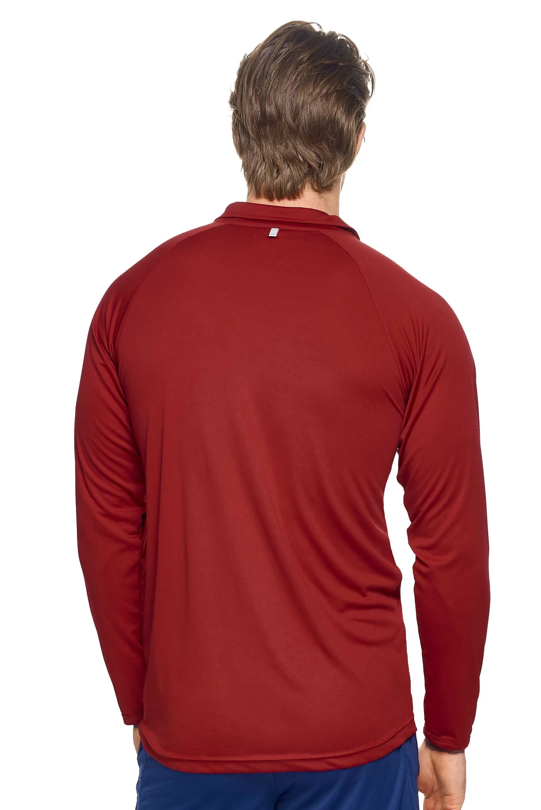 AI914 DriMax™ Raglan Half Zip