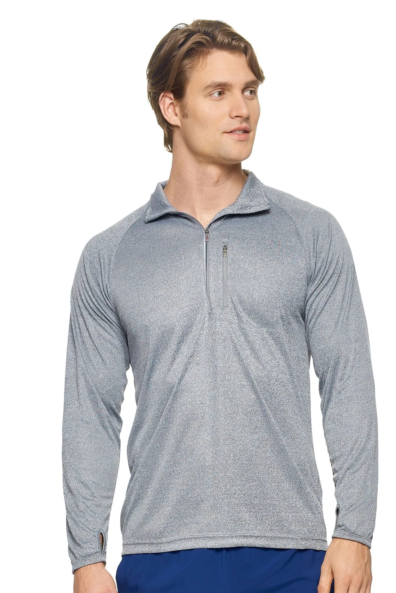 AI914 DriMax™ Raglan Half Zip