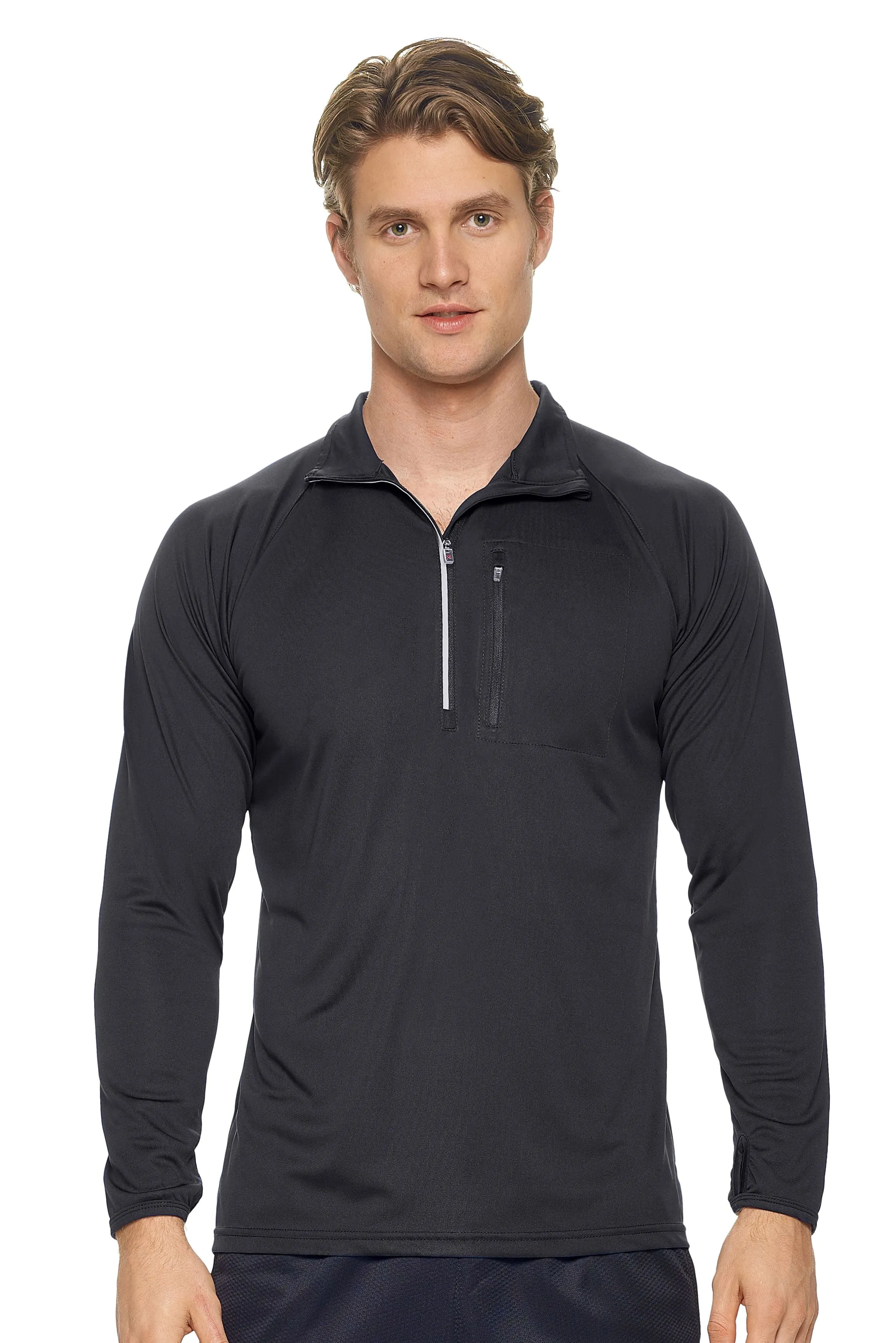 AI914 DriMax™ Raglan Half Zip