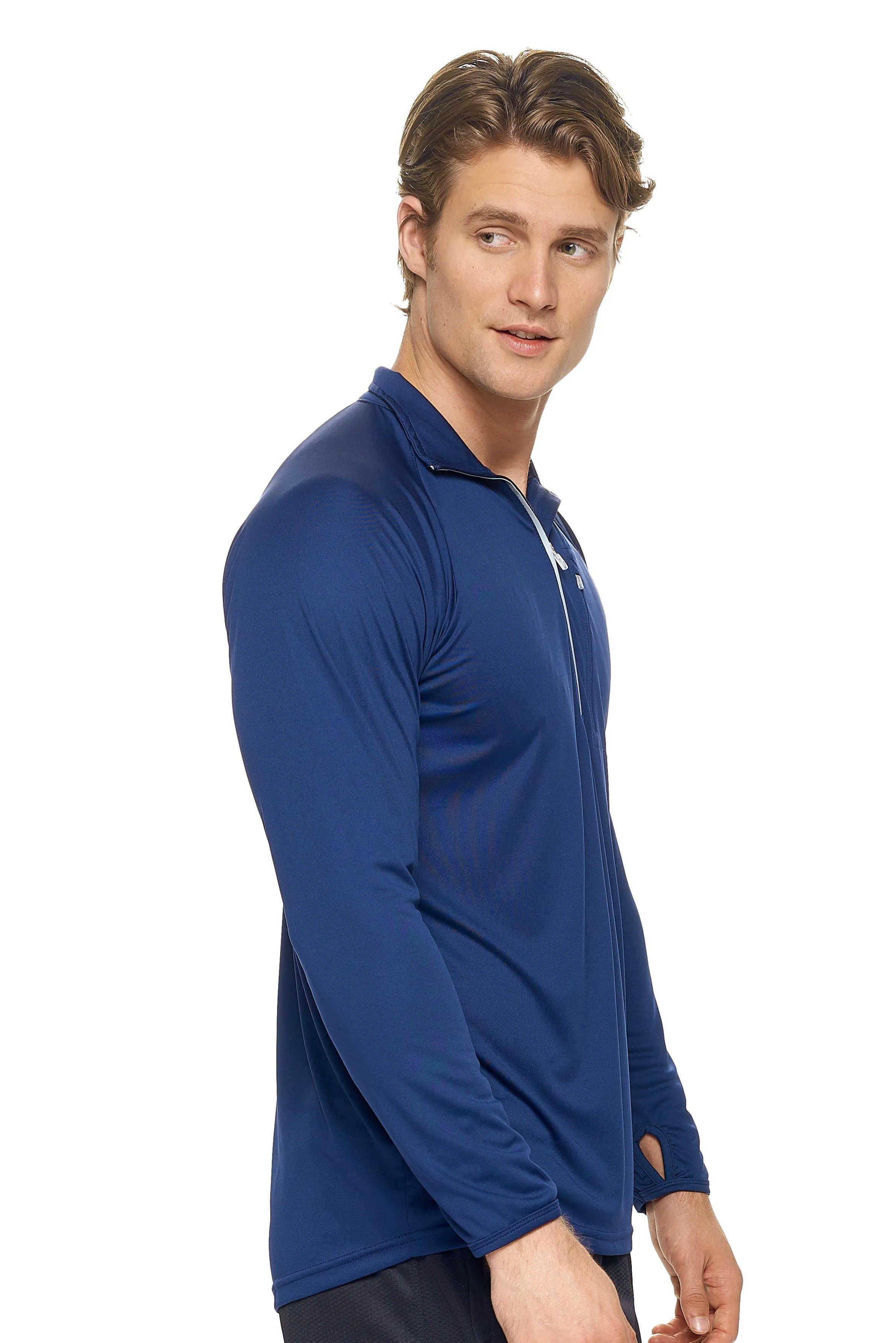 AI914 DriMax™ Raglan Half Zip