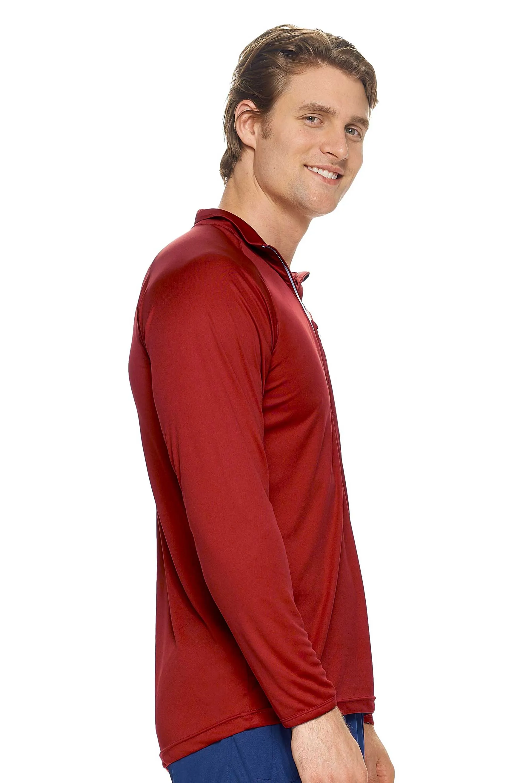 AI914 DriMax™ Raglan Half Zip