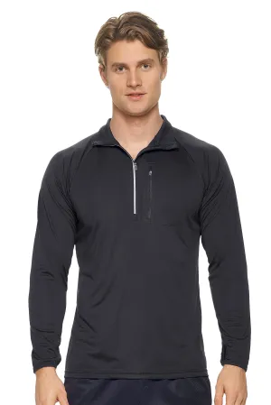 AI914 DriMax™ Raglan Half Zip