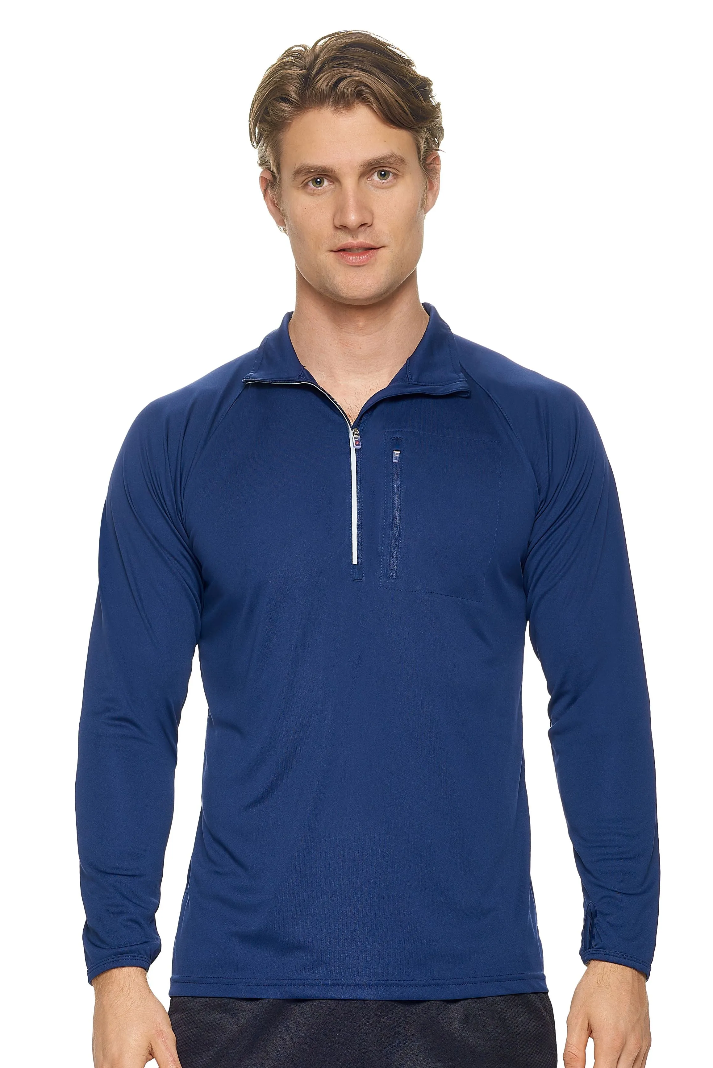 AI914 DriMax™ Raglan Half Zip