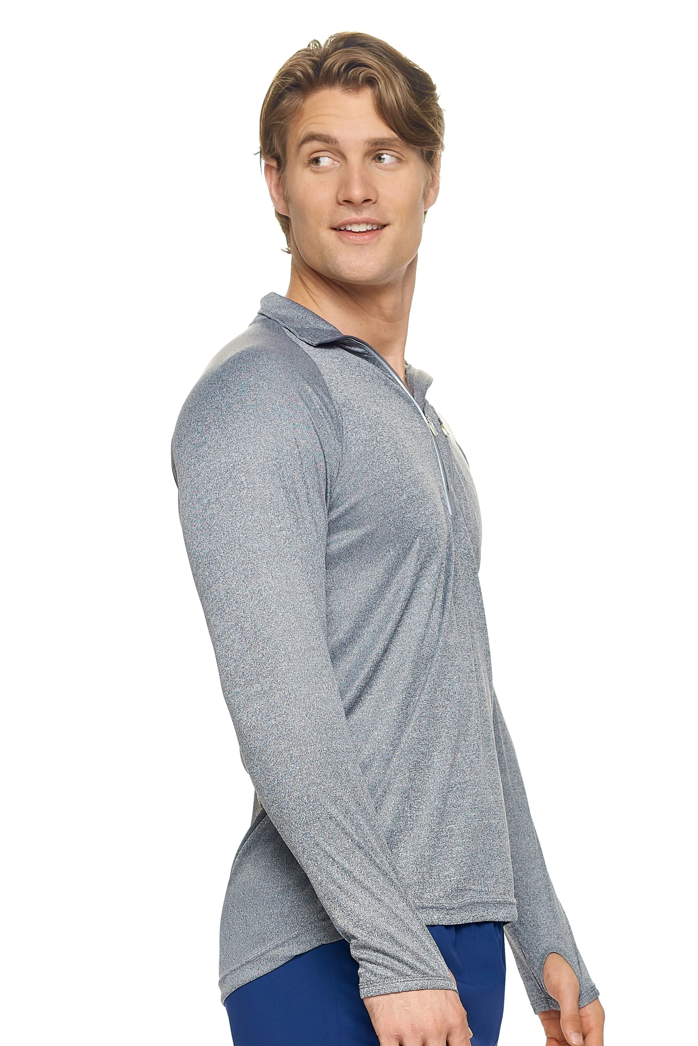 AI914 DriMax™ Raglan Half Zip