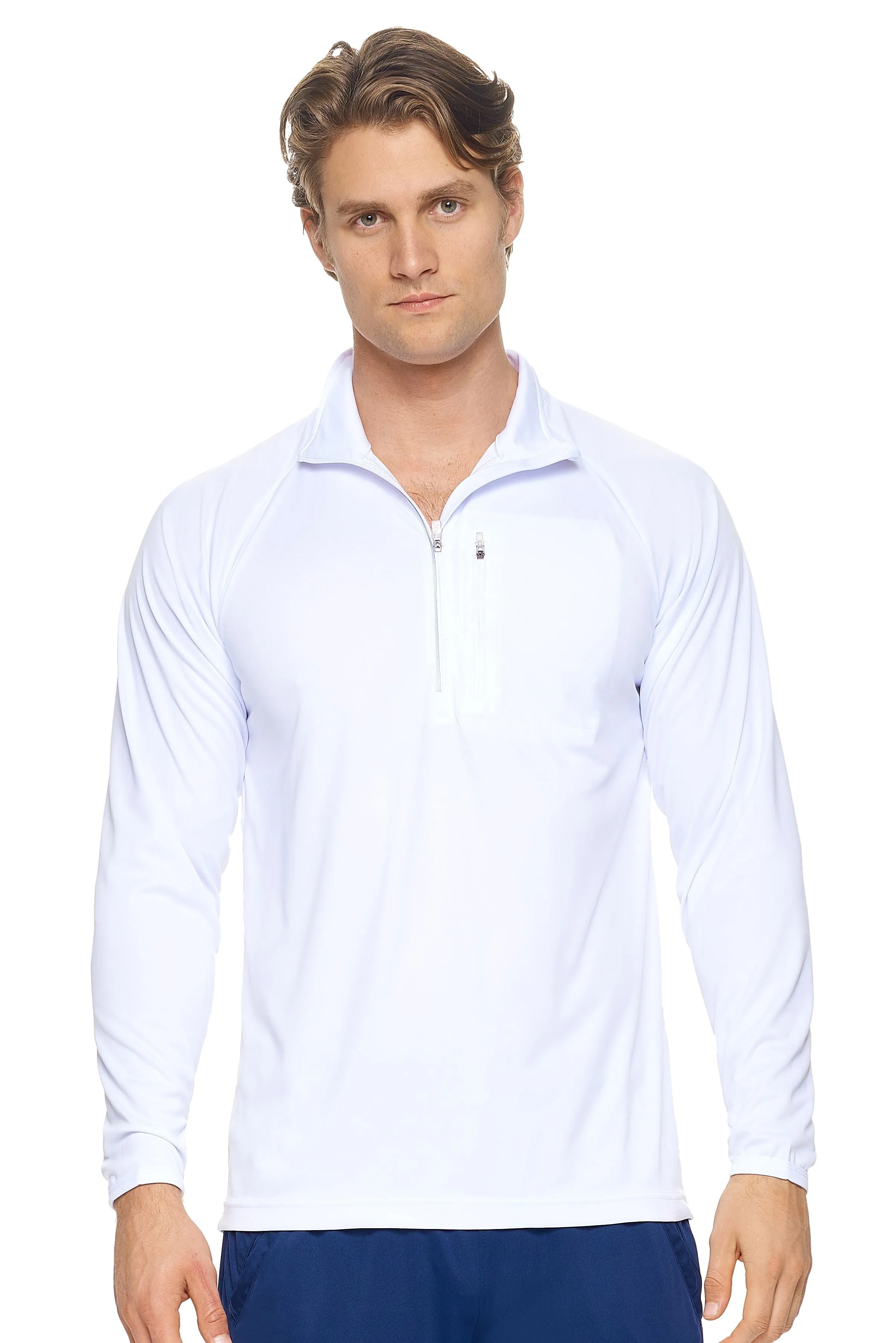 AI914 DriMax™ Raglan Half Zip