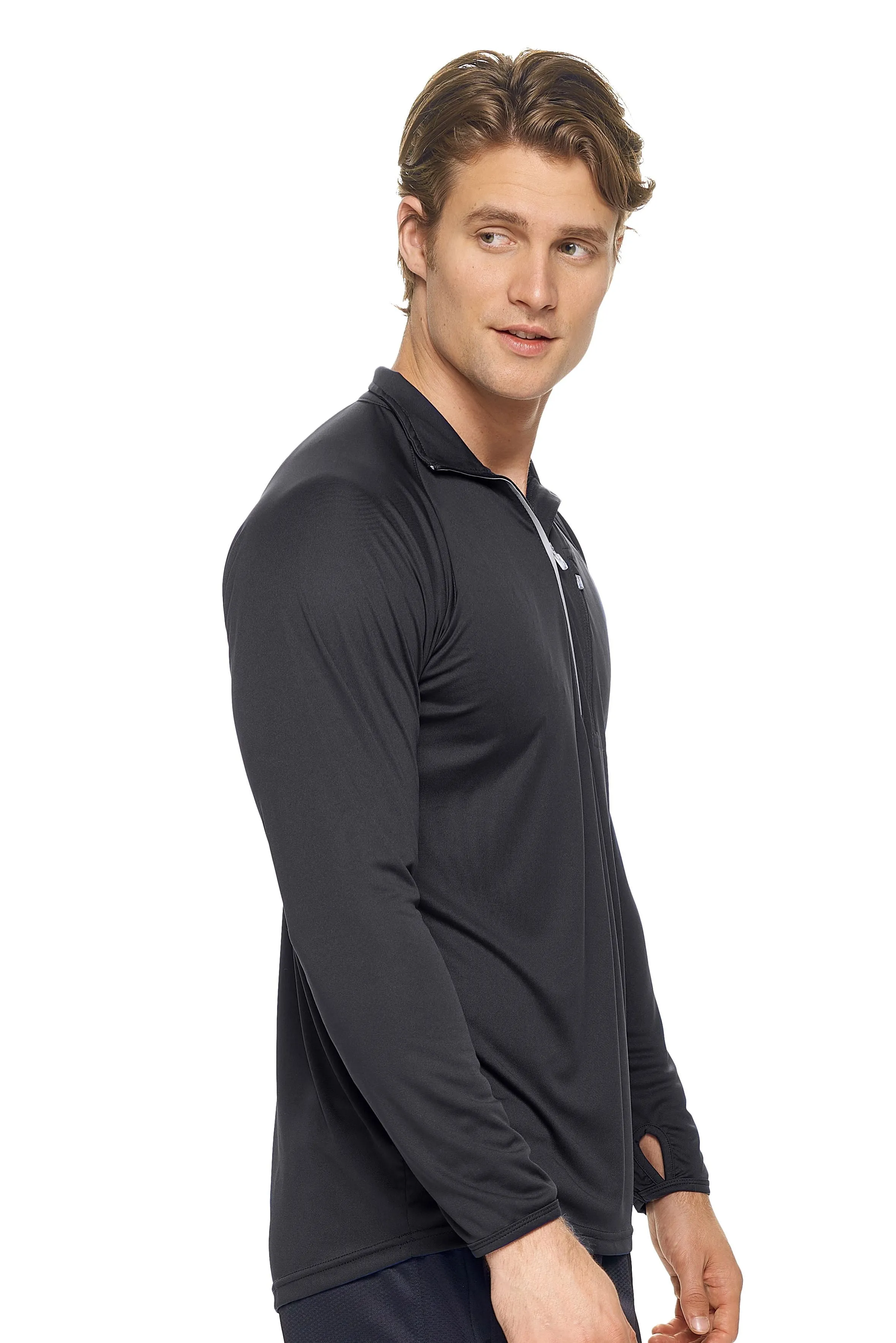 AI914 DriMax™ Raglan Half Zip