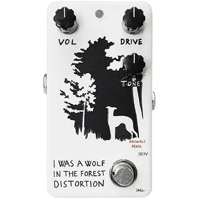 ANIMALS PEDAL I Was a Wolf in the Forest Distortion MKII