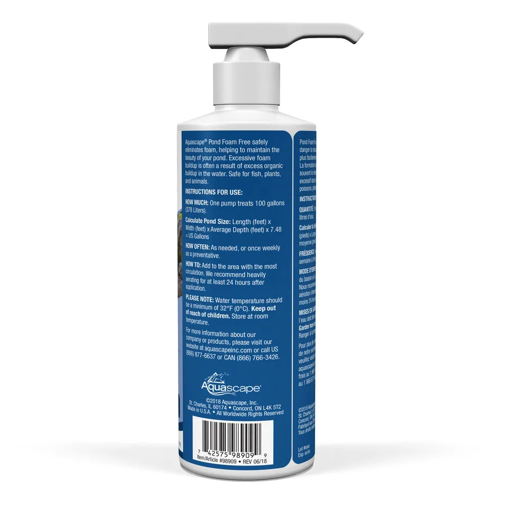 Aquascape Pond Foam Free - 250 ml / 8.5 oz