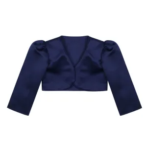 Baby Bolero - Navy Blue
