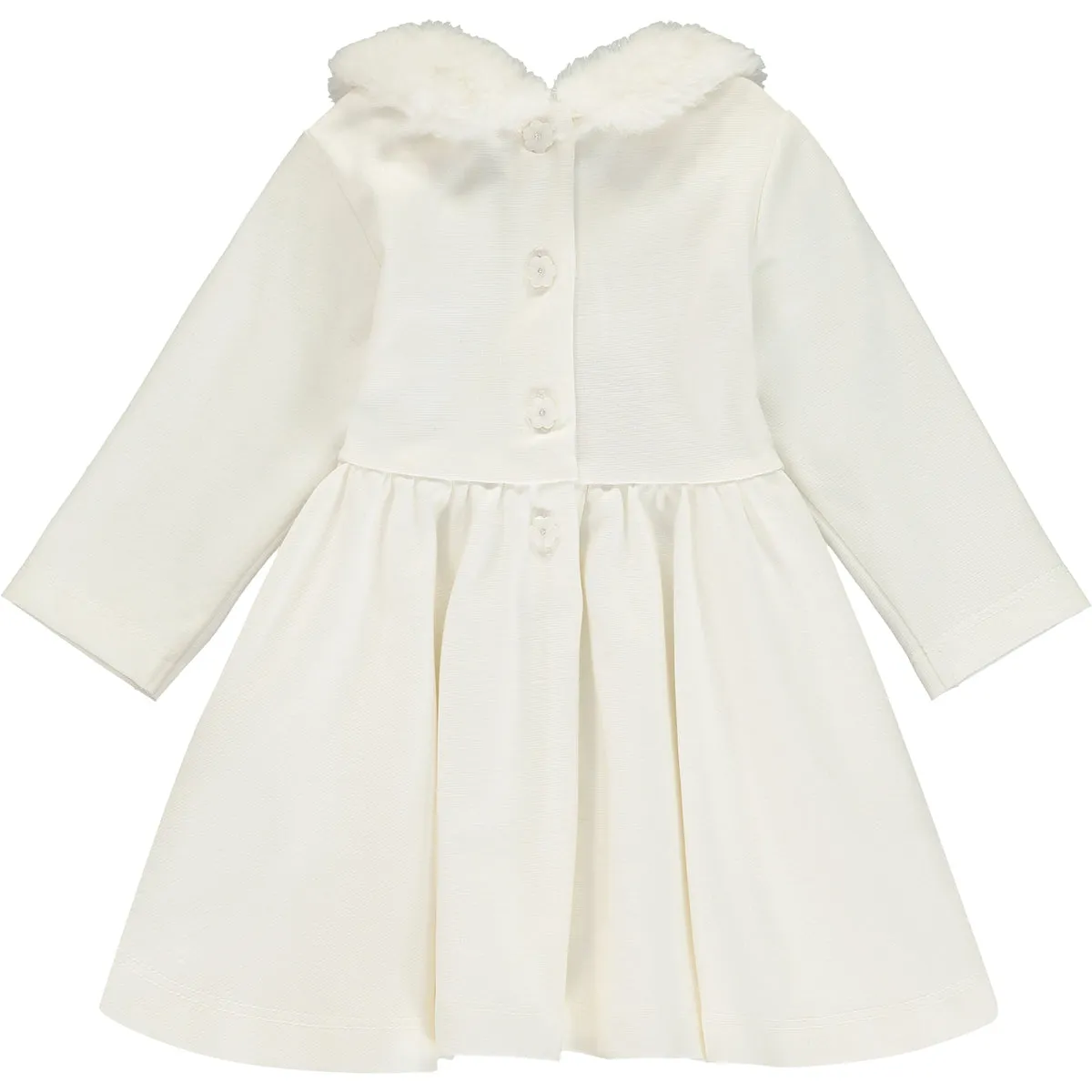 Baby Girls White Dress