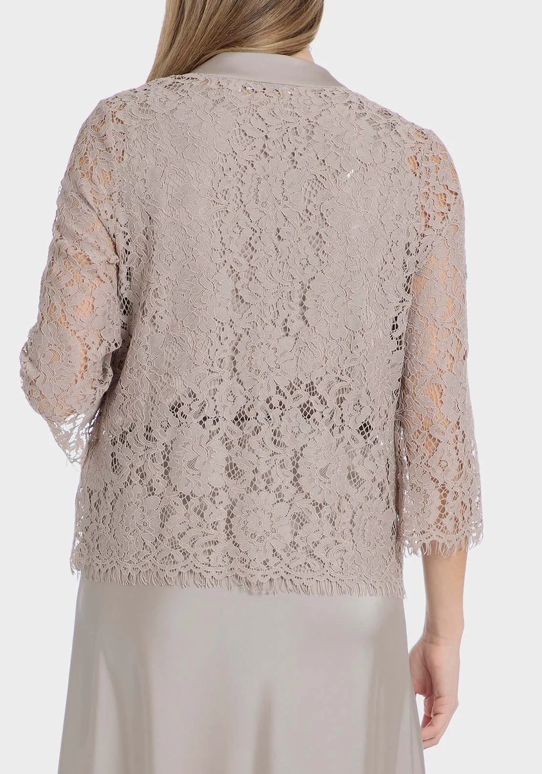 Beige jacket - Sand
