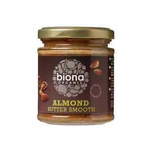 Biona Organic Smooth Almond Butter 170g