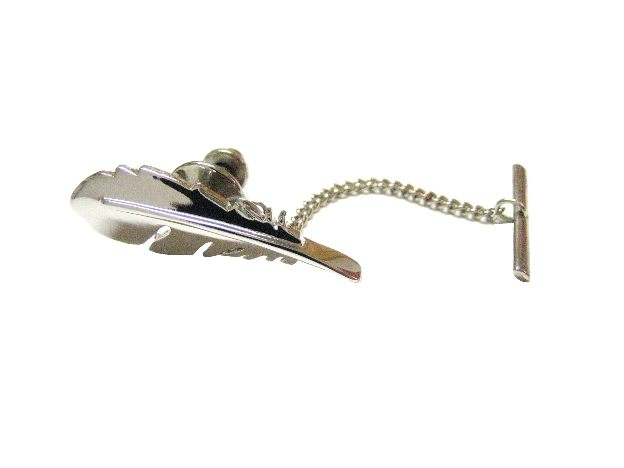 Bird Feather Tie Tack