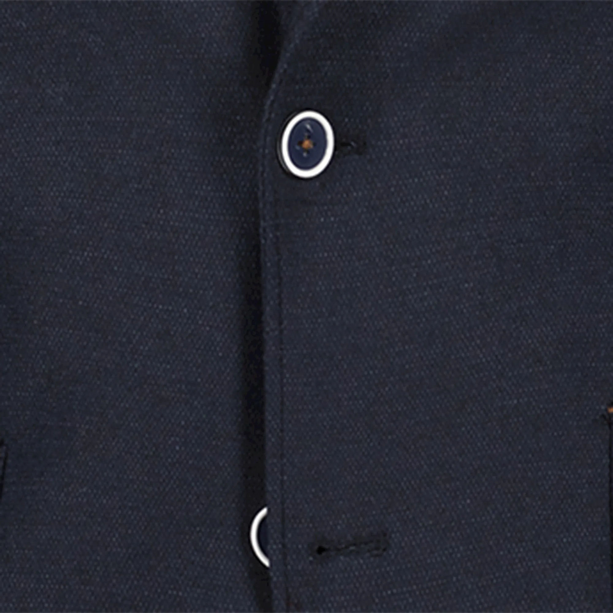 Birdseye print jersey jacket