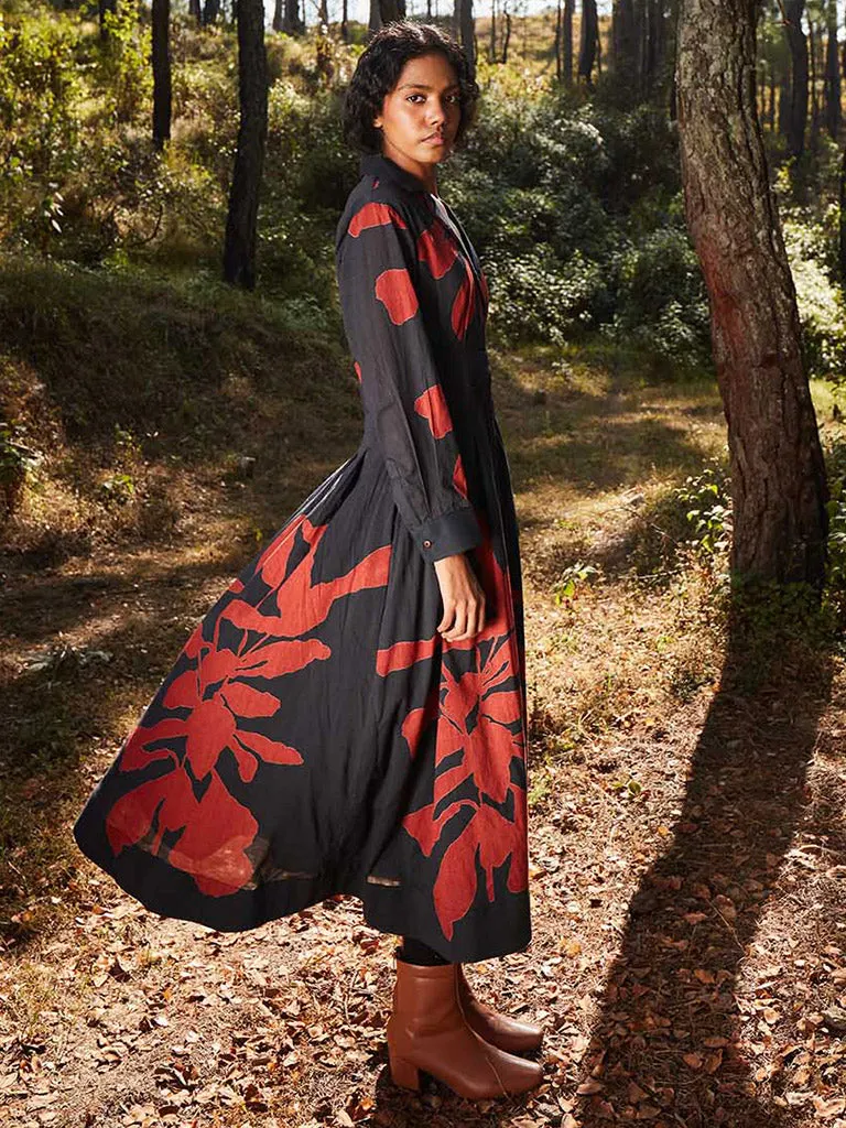 Black Woods Dress