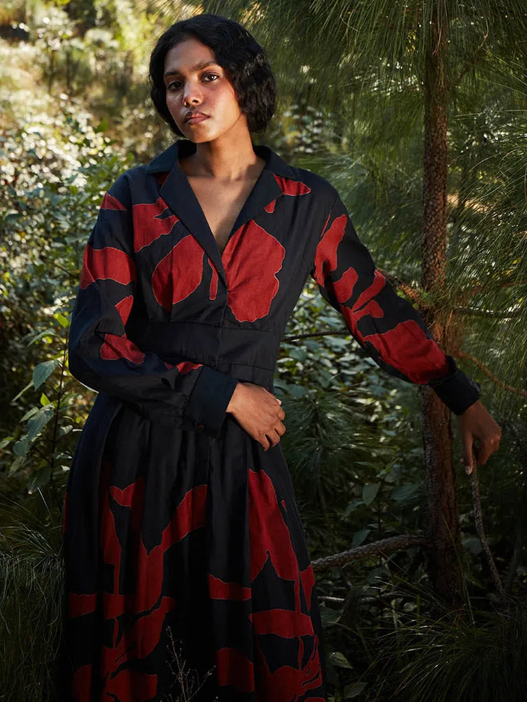 Black Woods Dress