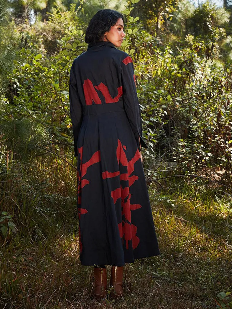 Black Woods Dress