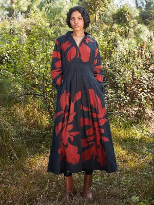 Black Woods Dress
