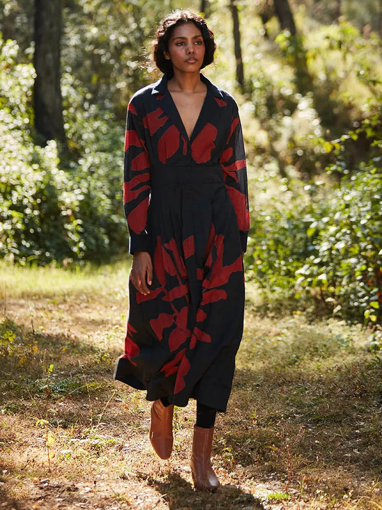 Black Woods Dress
