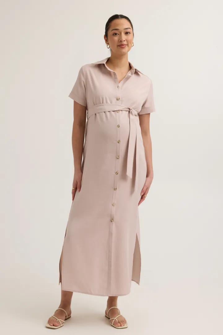 Blyth Maxi Shirt Dress
