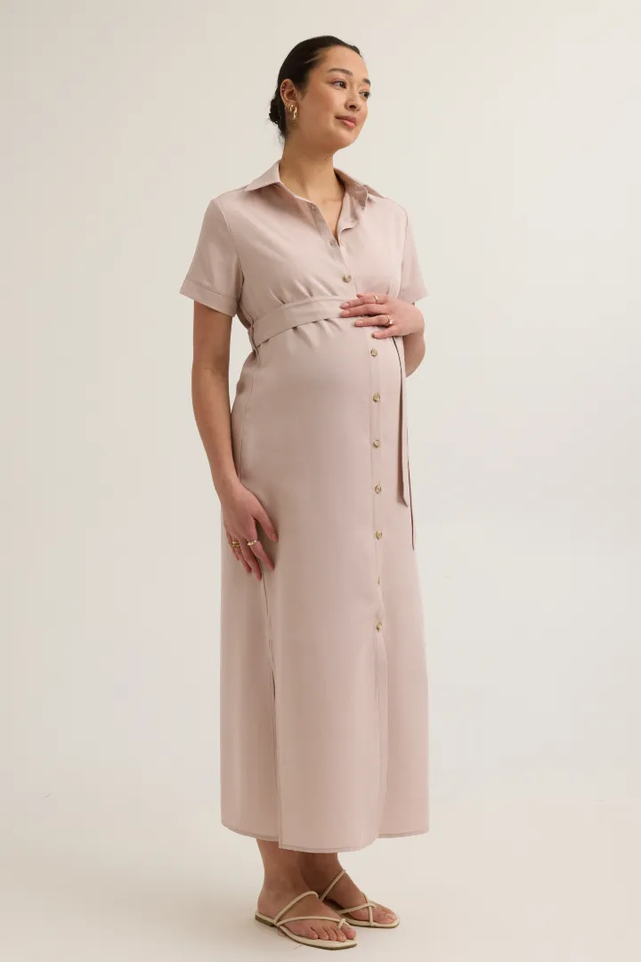 Blyth Maxi Shirt Dress