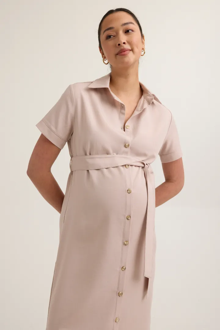 Blyth Maxi Shirt Dress